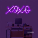 XOXO Led Custom Neon Sign