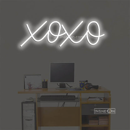 XOXO Led Custom Neon Sign