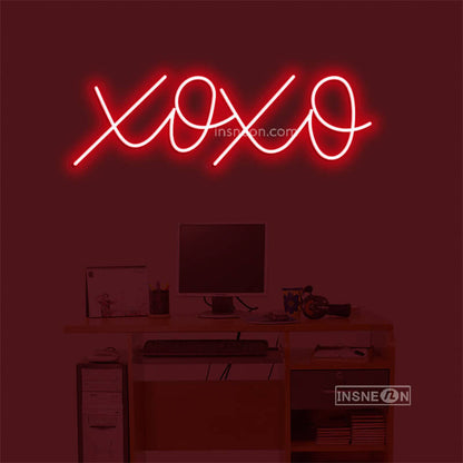 XOXO Led Custom Neon Sign