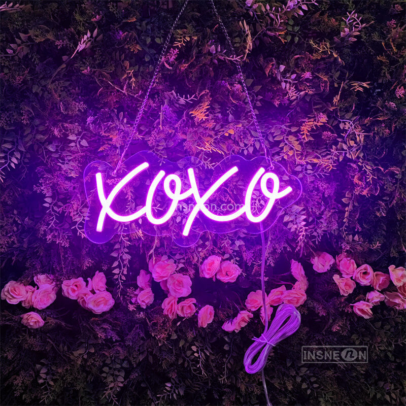 XOXO Led Custom Neon Sign