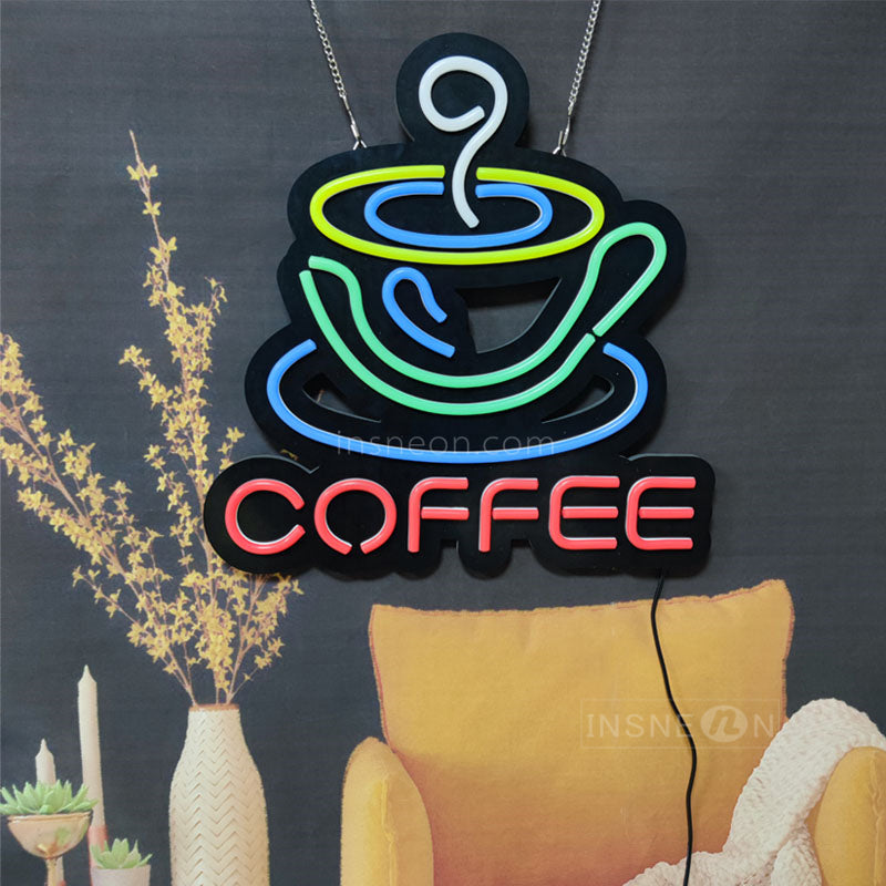 InsNeon Factory COFFEE Custom Neon Sign