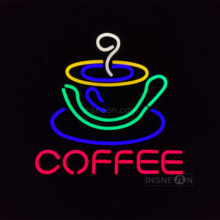 InsNeon Factory COFFEE Custom Neon Sign