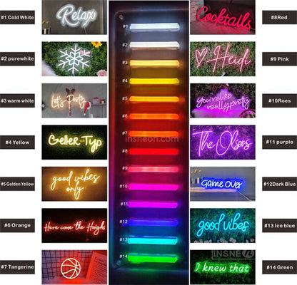 Bar Custom Neon Signs