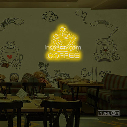 coffee Led Custom Neon Sign