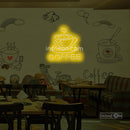 coffee Led Custom Neon Sign