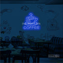 coffee Led Custom Neon Sign