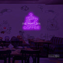coffee Led Custom Neon Sign