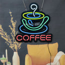 coffee Led Custom Neon Sign