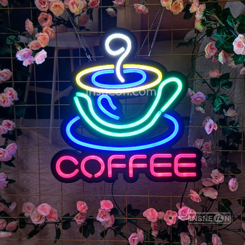 coffee Led Custom Neon Sign