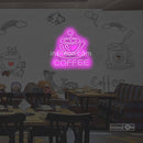 coffee Led Custom Neon Sign