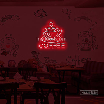 coffee Led Custom Neon Sign