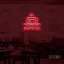 coffee Led Custom Neon Sign