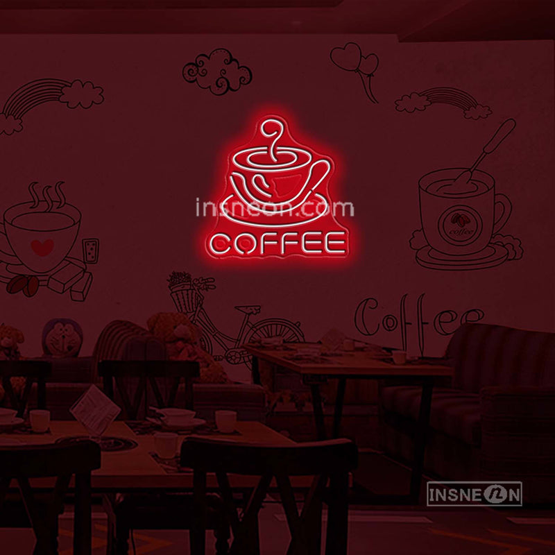 coffee Led Custom Neon Sign