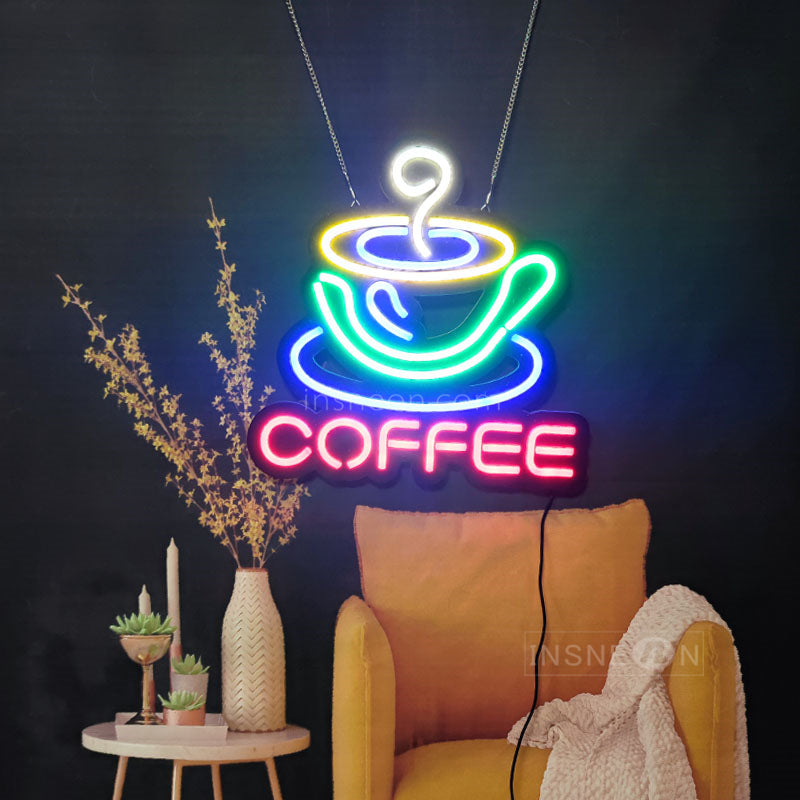 InsNeon Factory COFFEE Custom Neon Sign