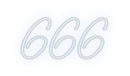 Custom Neon: 666