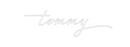 Custom Neon: tommy