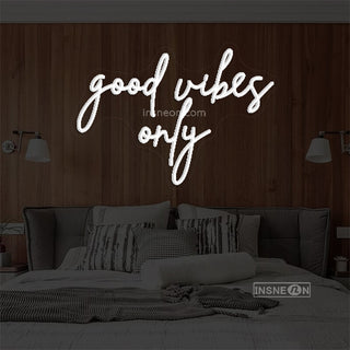 good vibes only Led Custom Neon Sign