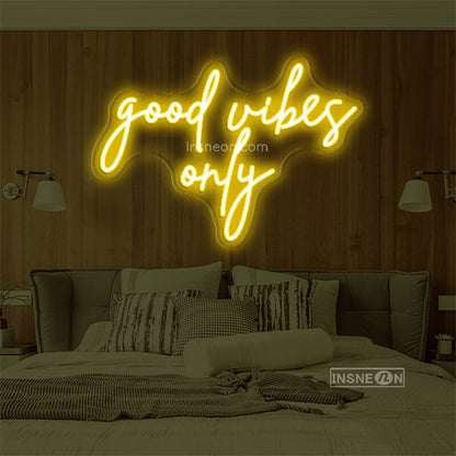good vibes only Led Custom Neon Sign