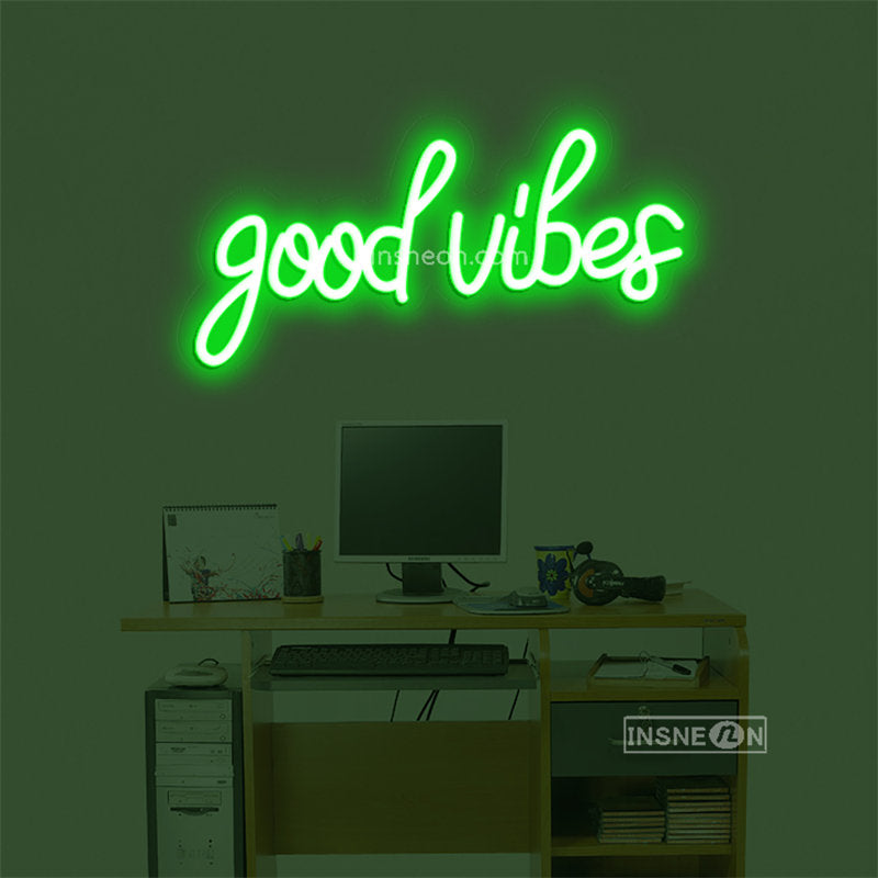 good vibes Led Custom Neon Sign