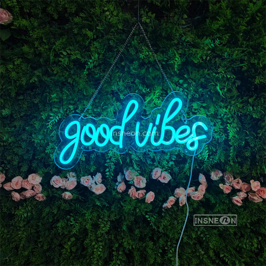 good vibes Led Custom Neon Sign