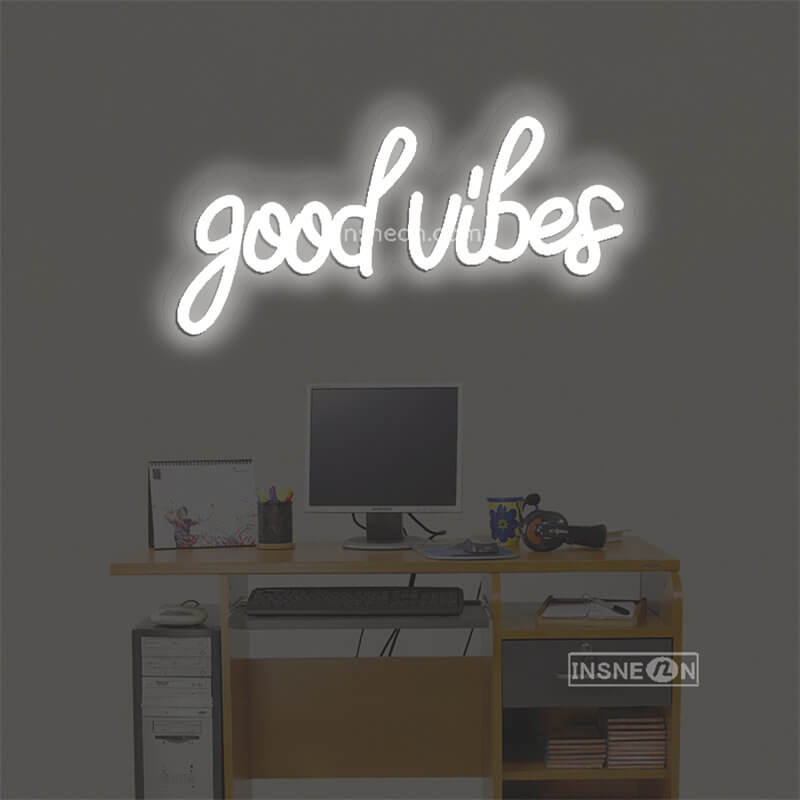 good vibes Led Custom Neon Sign