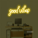 good vibes Led Custom Neon Sign