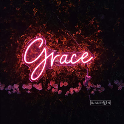 grace Led Custom Neon Sign