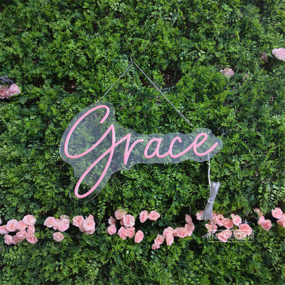 grace Led Custom Neon Sign