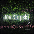 joe Stupski Led Custom Neon Sign
