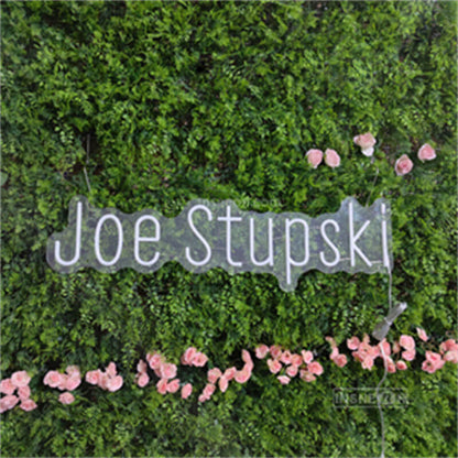 joe Stupski Led Custom Neon Sign