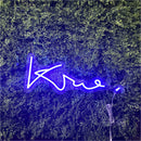 Kiss Me Led Custom Neon Sign