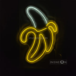 InsNeon Factory Banana Custom Neon Sign