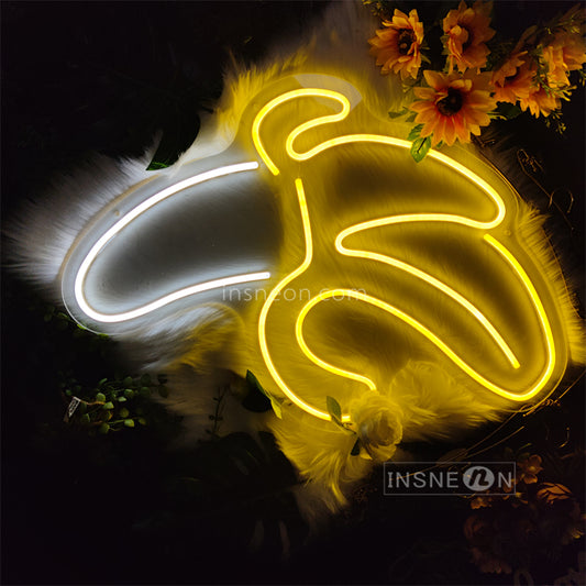 InsNeon Factory Banana Custom Neon Sign