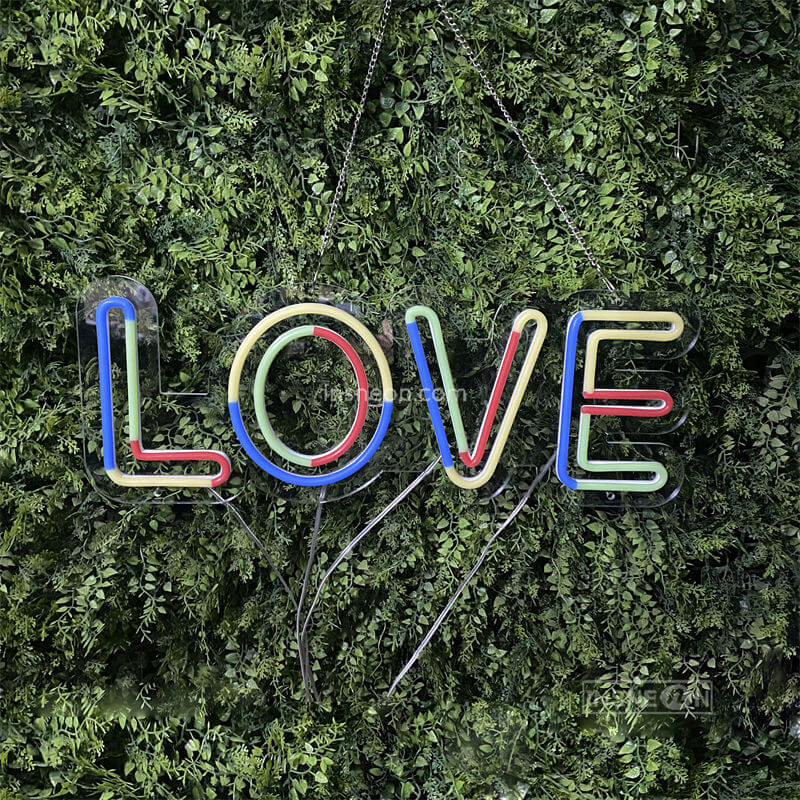 LOVE Led Custom Neon Sign