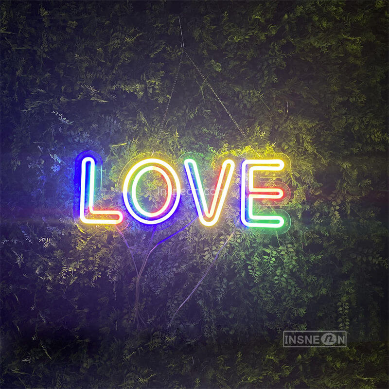 LOVE Led Custom Neon Sign