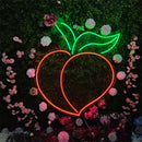 InsNeon Factory Peach Custom Neon Sign