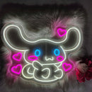 InsNeon Factory Rabbit Doll Custom Neon Sign