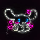 InsNeon Factory Rabbit Doll Custom Neon Sign