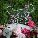 InsNeon Factory Rabbit Doll Custom Neon Sign