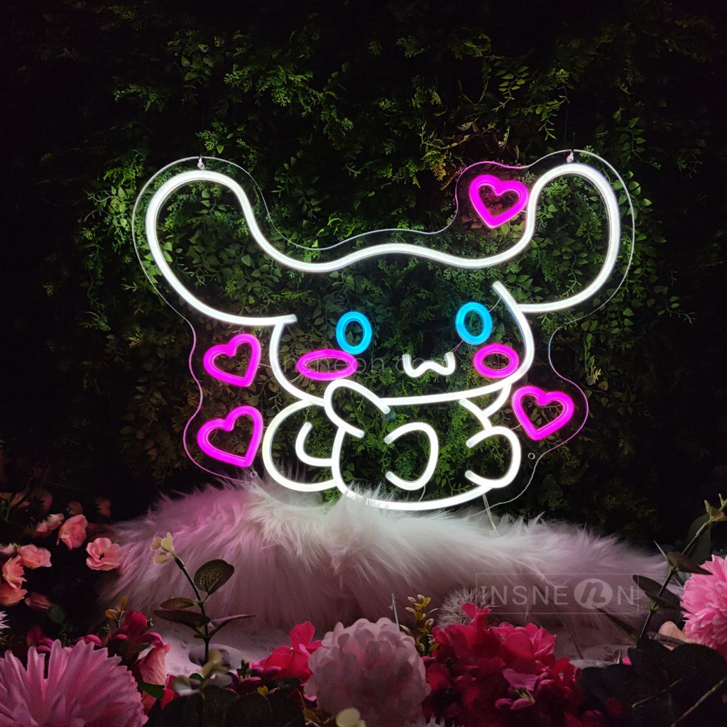 Bonnie Rabbit Neon Sign Rabbit Doll Custom Neon Sign