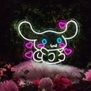InsNeon Factory Rabbit Doll Custom Neon Sign