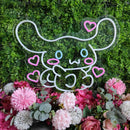 InsNeon Factory Rabbit Doll Custom Neon Sign