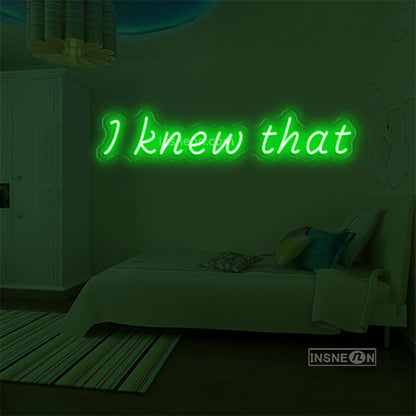 l kenw that Led Custom Neon Sign