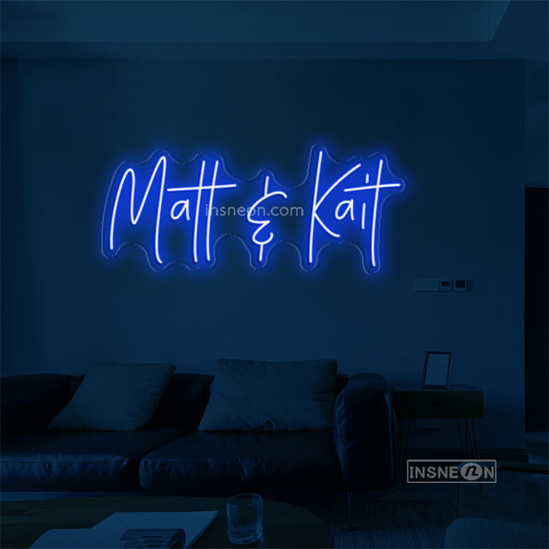 maff $ kaif Led Custom Neon Sign