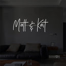 maff $ kaif Led Custom Neon Sign