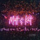 maff $ kaif Led Custom Neon Sign