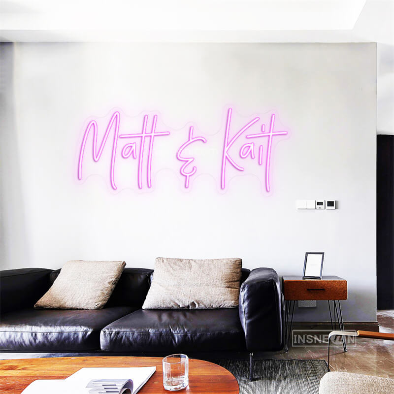 maff $ kaif Led Custom Neon Sign