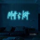 maff $ kaif Led Custom Neon Sign