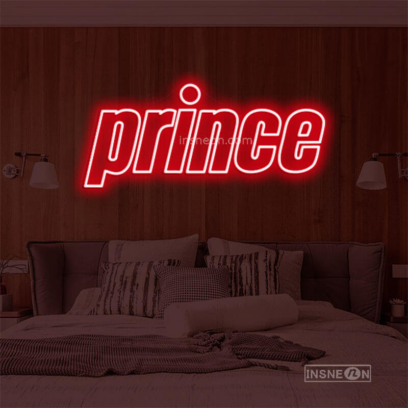 prince Led Custom Neon Sign