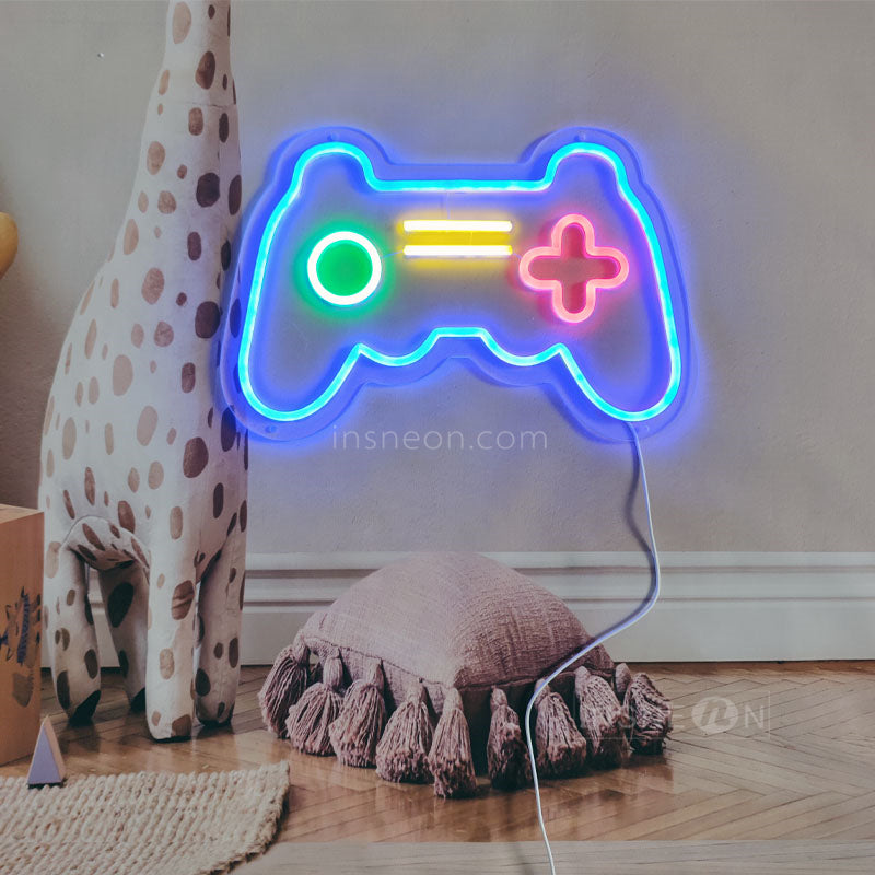 InsNeon Factory GAMES Custom Neon Sign